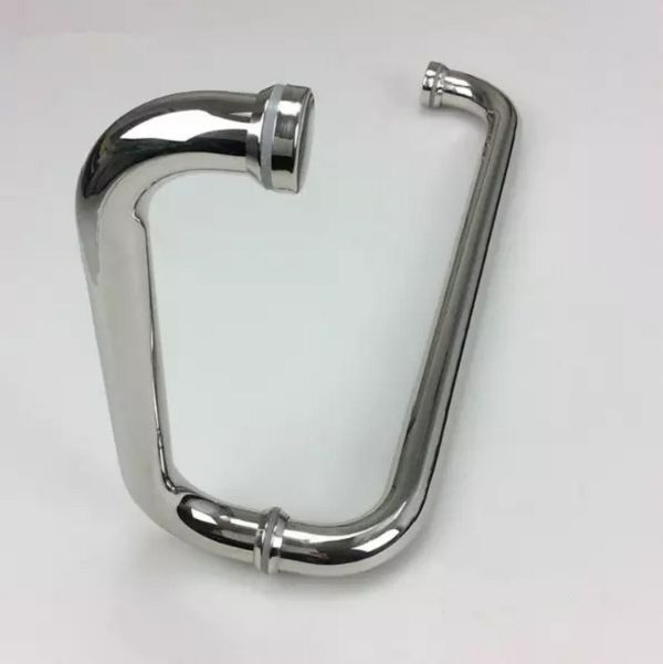 Shower Door Stainless Steel 304 Towel Bar With Full Handle 
