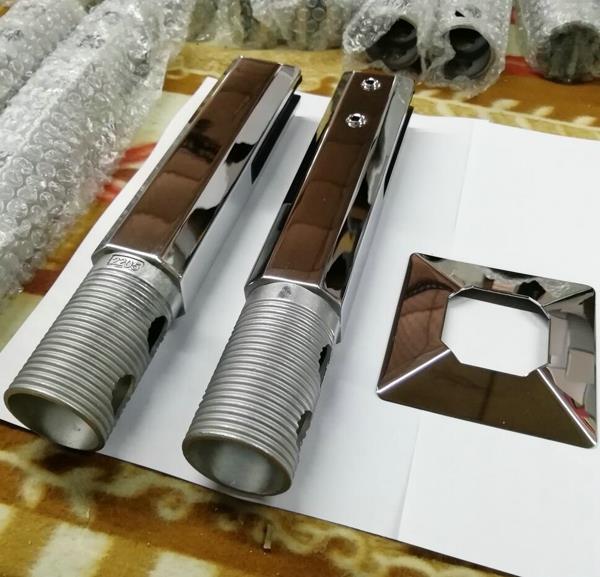Frameless Glass Pool Fencing Spigots factory