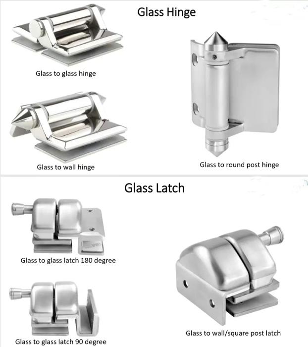 Frameless Glass Pool Spigots wholesale