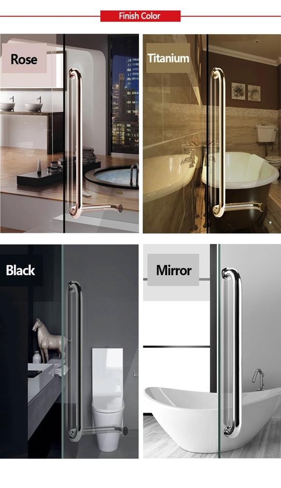 Good Use Shower Stall Door Handle Replacement Towel Bar 