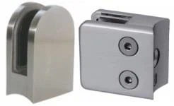 Glass Balustrade Clamps