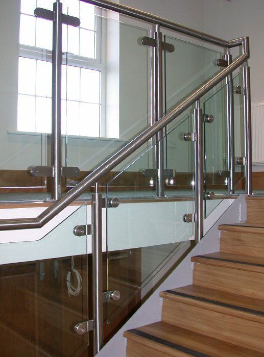 Glass Balustrade Stairs