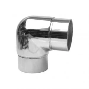 Nerūdijančio plieno 90 laipsnių alkūnė