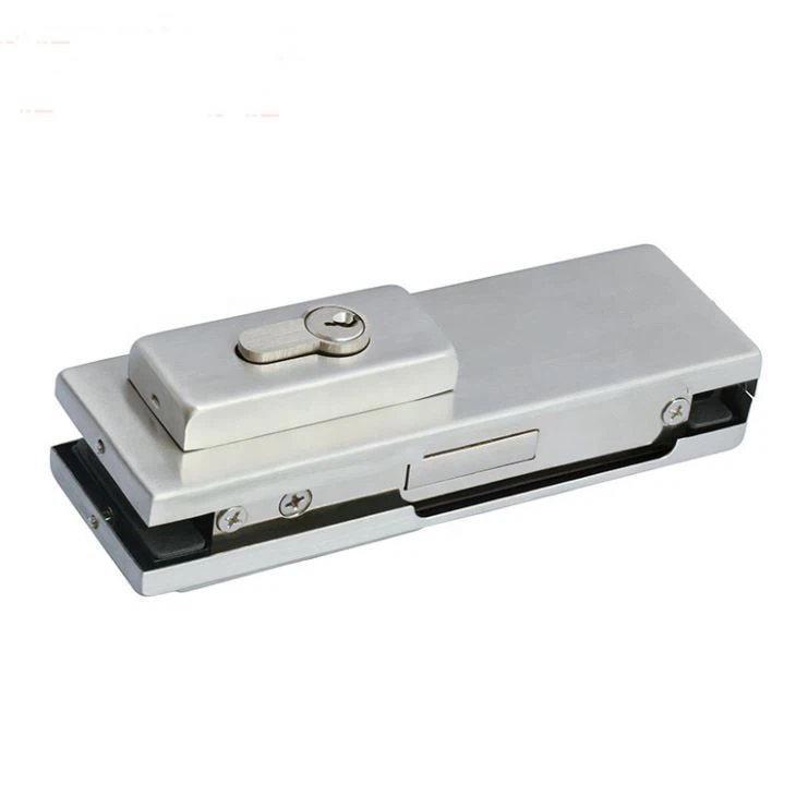 Glass Door Floor Lock