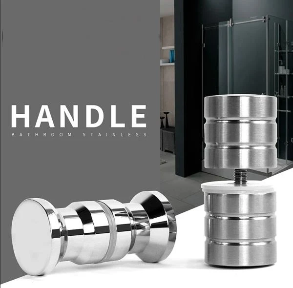 Glass Door Handles and Knobs