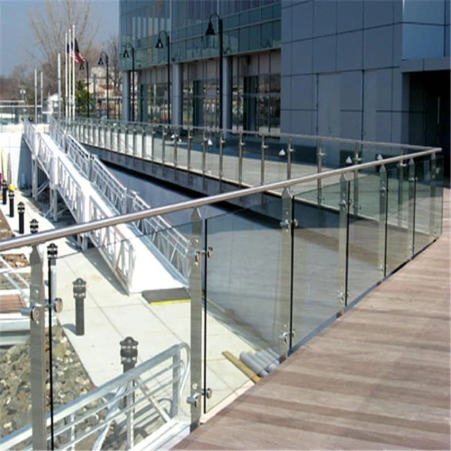 Plexiglass Deck Railing