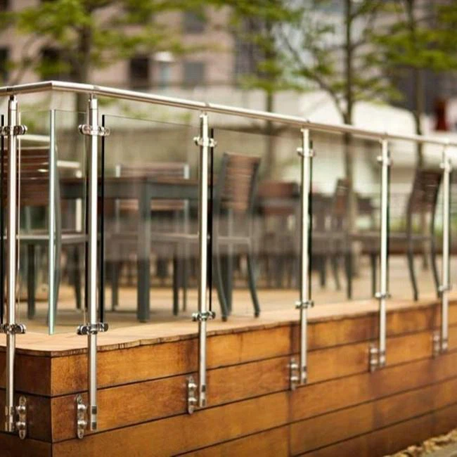 Plexiglass Deck Railing