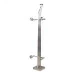 Stiklo turėklai sistema deniams