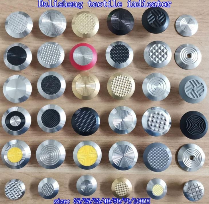 Tactile Studs Stainless Steel