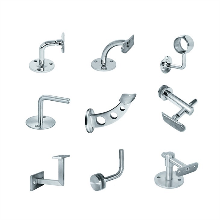 Round Handrail Bracket