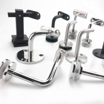 Round Handrail Bracket