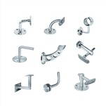 Laiptų turėklų laikikliai